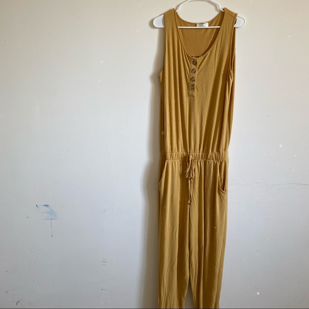 Clad&Cloth || Henley Jumpsuit